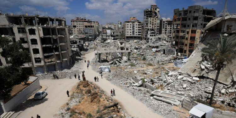 Οι Παλαιστίνιοι της Γάζας αξίζουν «περισσότερα από το να επιβιώνουν»