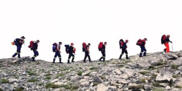Συναγερμός στον Όλυμπο: Γερμανός ορειβάτης έπεσε σε γκρεμό