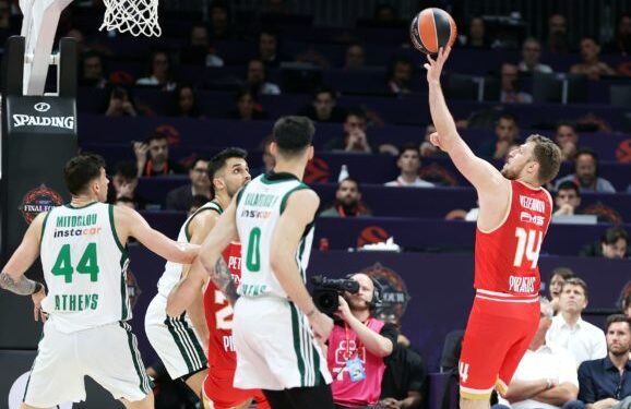 Final Four – Ολυμπιακός – Παναθηναϊκός 97-93: Οι Πειραιώτες νικητές του «μικρού τελικού»