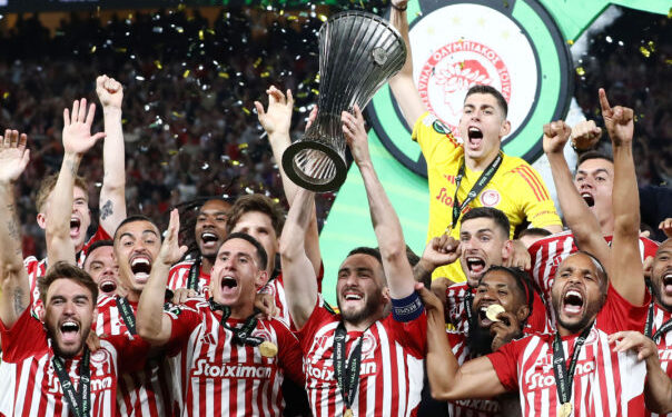 Ολυμπιακός: Η ανάρτηση της ΠΑΕ για την επέτειο της κατάκτησης του Conference League