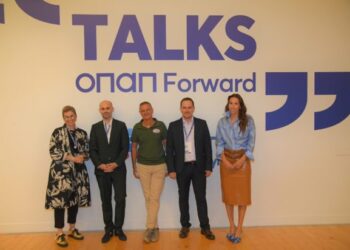 Το ΟΠΑΠ Forward TALKS γεφυρώνει την ελληνική με τη διεθνή επιχειρηματική εμπειρία