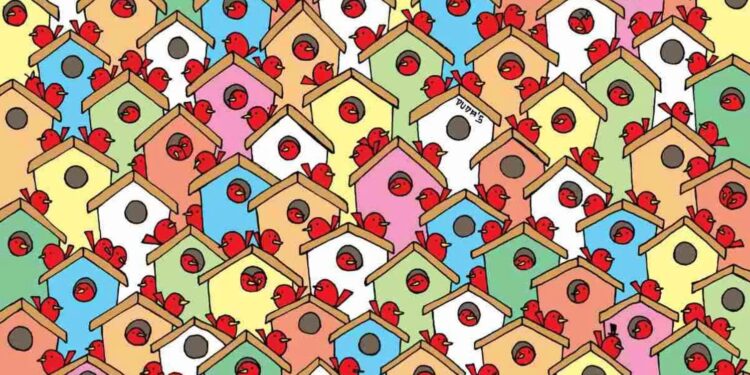 Μόνο αν έχετε παρατηρητικότητα ντετέκτιβ θα βρείτε 3 μήλα σε 6 δευτερόλεπτα