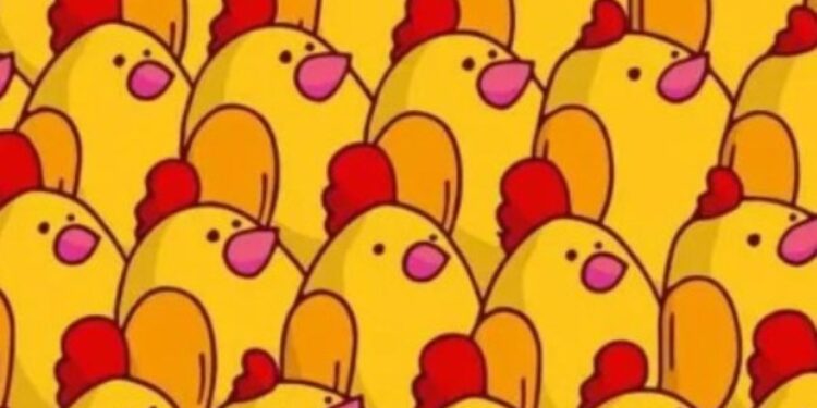 Μόνο αν έχετε αετίσια ματιά θα βρείτε την ουρά του σκίουρου σε 6 δευτερόλεπτα