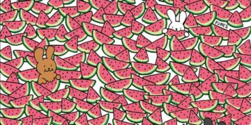 Μόνο 1 στους 10 ανθρώπους θα βρει τα 5 καρπούζια χωρίς κουκούτσια σε 10 δευτερόλεπτα