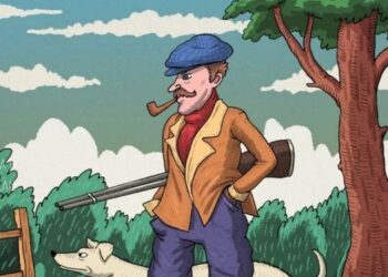 Μόνο αν είσαι ο Σέρλοκ Χολμς θα βρεις το κουνέλι σε 4 δευτερόλεπτα