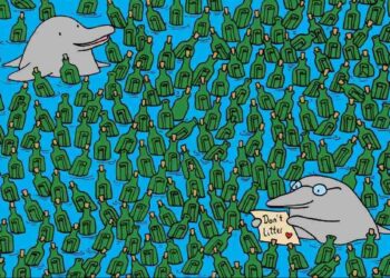 Μόνο το 1% των ανθρώπων θα βρει τα 5 άδεια μπουκάλια σε 5 δευτερόλεπτα