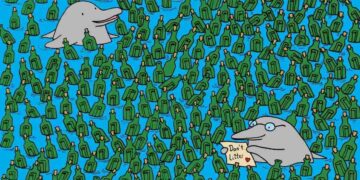 Μόνο το 1% των ανθρώπων θα βρει τα 5 άδεια μπουκάλια σε 5 δευτερόλεπτα