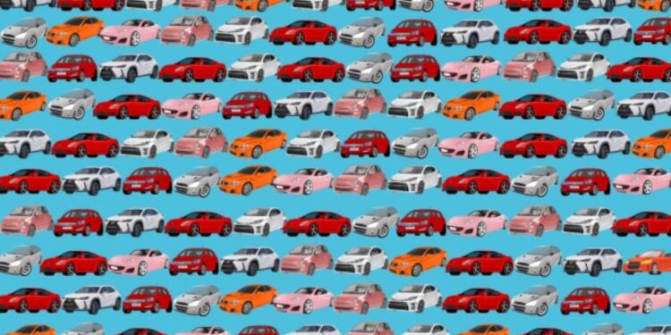 Μόνο αν είσαι ο Σέρλοκ Χολμς θα βρεις το κάμπριο αυτοκίνητο σε 5 δευτερόλεπτα