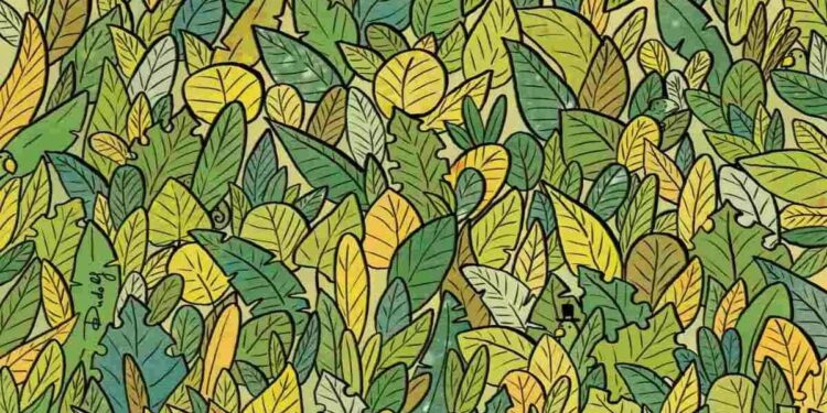 Μόνο αν έχεις αετίσια ματιά θα βρεις τους 3 χαμαιλέοντες σε 8 δευτερόλεπτα