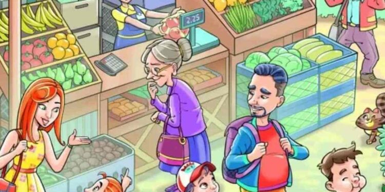 Μόνο αν έχεις παρατηρητικότητα ντετέκτιβ θα βρεις το ρακούν σε 5 δευτερόλεπτα