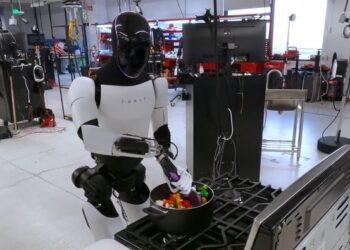 Το ανδροειδές του Ελον Μασκ καθαρίζει, σκουπίζει, μαγειρεύει και κάνει πολλές δουλειές του σπιτιού (βίντεο)