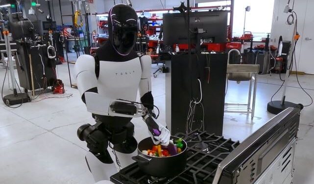 Το ανδροειδές του Ελον Μασκ καθαρίζει, σκουπίζει, μαγειρεύει και κάνει πολλές δουλειές του σπιτιού (βίντεο)