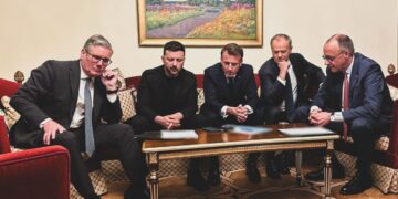 Ευρωπαίοι ηγέτες και Τραμπ συμφώνησαν για εκεχειρία 30 ημερών από τις 12 Μαΐου – Μαζικές κυρώσεις αν η Ρωσία δεν συμμορφωθεί