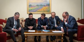 Τελεσίγραφο της Ευρώπης στην Ρωσία: Εκεχειρία 30 ημερών στην Ουκρανία ή νέες κυρώσεις