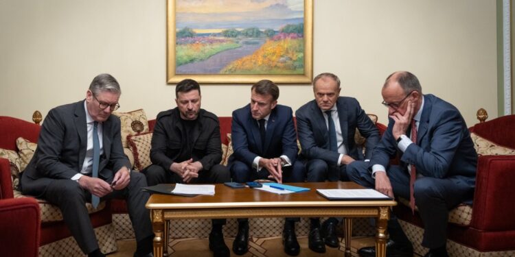 Τελεσίγραφο της Ευρώπης στην Ρωσία: Εκεχειρία 30 ημερών στην Ουκρανία ή νέες κυρώσεις