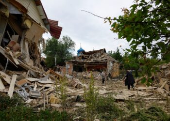 Ουκρανία: Ρωσικό σφυροκόπημα με 273 drones