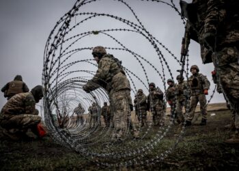Στο μέτωπο, 20.000 μετανάστες που έλαβαν πρόσφατα τη ρωσική υπηκοότητα