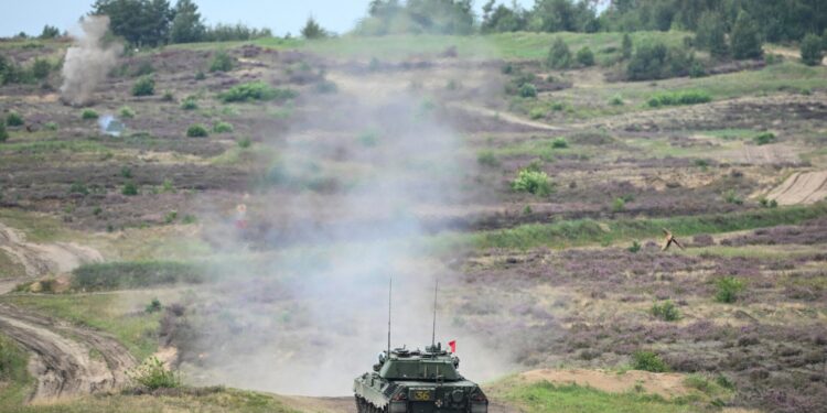 Τα «πάντσερ» μόνιμα στη Βαλτική