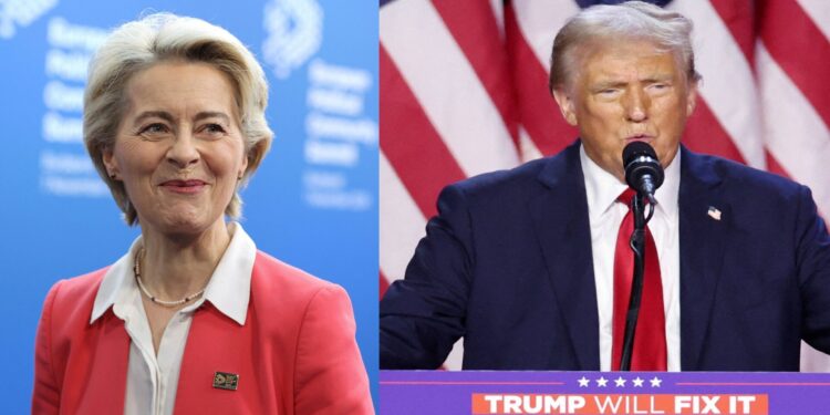 Προθεσμιά έως 9 Ιουλίου στην Ε.Ε. για τους δασμούς – Τι είπε με φον ντερ Λάιεν