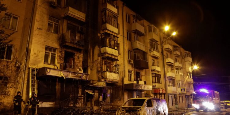 Καταρρίφθηκε για πρώτη φορά ρωσικό μαχητικό χρησιμοποιώντας θαλάσσιο drone