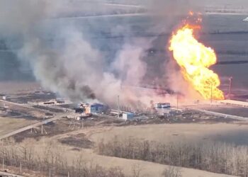 Δώδεκα τραυματίες από ουκρανικό πλήγμα στην περιφέρεια Κουρσκ