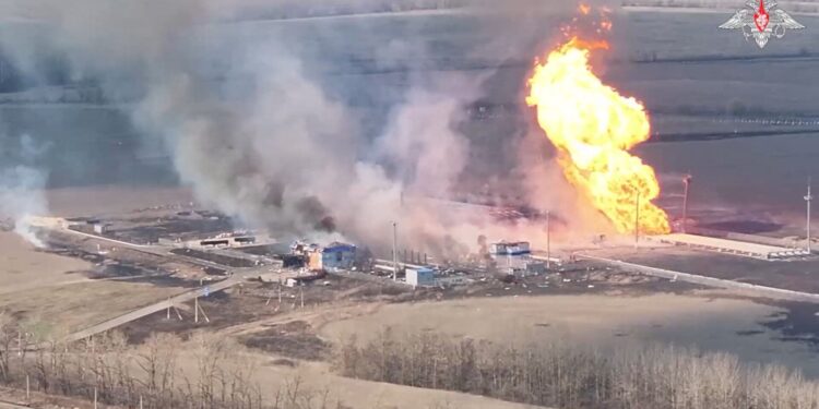 Δώδεκα τραυματίες από ουκρανικό πλήγμα στην περιφέρεια Κουρσκ