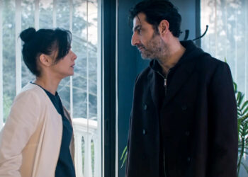 Παιχνίδια Εκδίκησης: Η Μαρίνα προσπαθεί να βοηθήσει τον Άγη να έρθει κοντά με το γιο τους