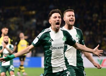 Ο Παναθηναϊκός νίκησε την ΑΕΚ και τερμάτισε δεύτερος