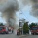 Λεωφορείο τυλίχθηκε στις φλόγες στο Πανόραμα – Δείτε βίντεο