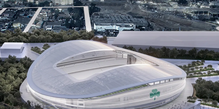 Στα μέσα Απριλίου του 2027 θα είναι έτοιμο το νέο γήπεδο στον Βοτανικό