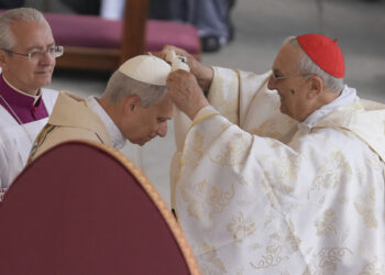 «Με επέλεξαν χωρίς να έχω καμία αξία, είμαι αδελφός και υπηρέτης σας»