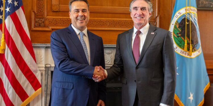 Η ενεργειακή συνεργασία στο επίκεντρο της διμερούς σχέσης με την Ελλάδα