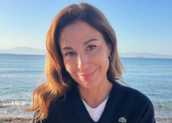 Κατερίνα Παπουτσάκη: Η τρυφερή ανάρτηση για τα γενέθλια του γιου της