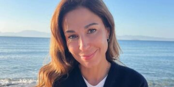 Κατερίνα Παπουτσάκη: Η τρυφερή ανάρτηση για τα γενέθλια του γιου της