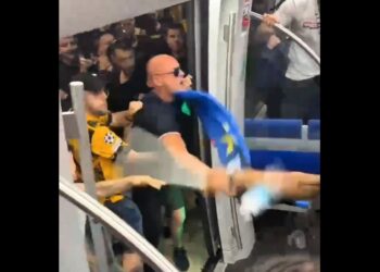 Champions League: Επεισόδια στο μετρό του Μονάχου μεταξύ των οπαδών της Παρί και της Ίντερ