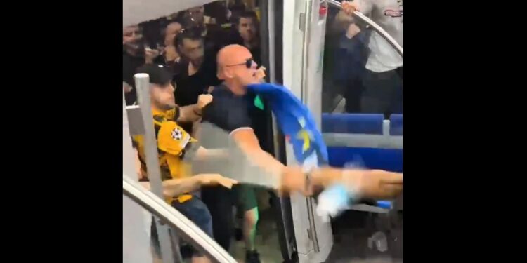 Champions League: Επεισόδια στο μετρό του Μονάχου μεταξύ των οπαδών της Παρί και της Ίντερ