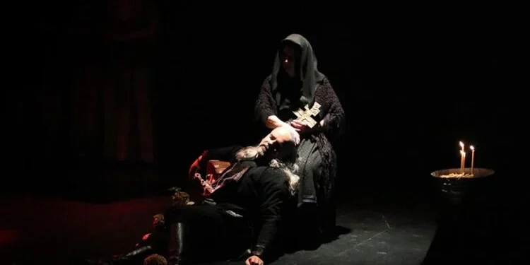 «Τα πάθη τα σεπτά» έφεραν επί σκηνής τα πάθη των Ποντίων, όμοια με του Χριστού