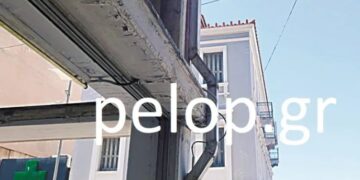 Πάτρα: 7χρονη κινδύνεψε όταν έπεσαν σοβάδες από κτίριο
