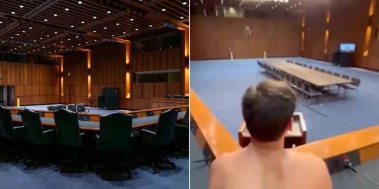 ΗΠΑ: Πρώην υπάλληλος της Γερουσίας προχώρησε σε… ερωτικές πράξεις μέσα σε αίθουσα του Καπιτωλίου