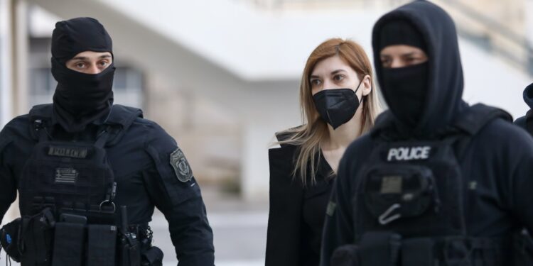 Αναβλήθηκε για τον Ιανουάριο του 2026 η δίκη της Πισπιρίγκου στο Εφετείο