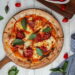 Συνταγή για σπιτική πίτσα μαργαρίτα