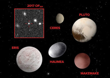 “Dwarf” planet at the edge of the solar system, US researchers claim to have discovered