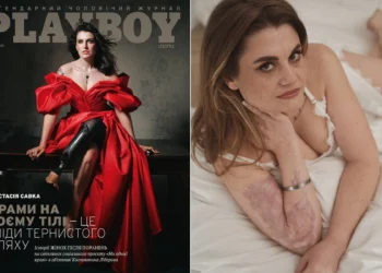Πέντε Ουκρανές ποζάρουν με τα σημάδια του πολέμου στο Playboy