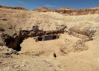 Λύθηκε έπειτα από 55 χρόνια το μυστήριο του ανώνυμου τάφου της Αιγύπτου