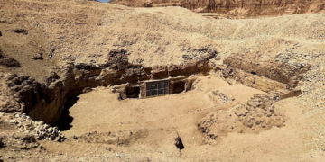 Λύθηκε έπειτα από 55 χρόνια το μυστήριο του ανώνυμου τάφου της Αιγύπτου