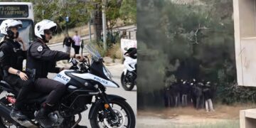 Χτύπησαν την υπεύθυνη του κυλικείου και πέταξαν αντικείμενα σε λεωφορείο