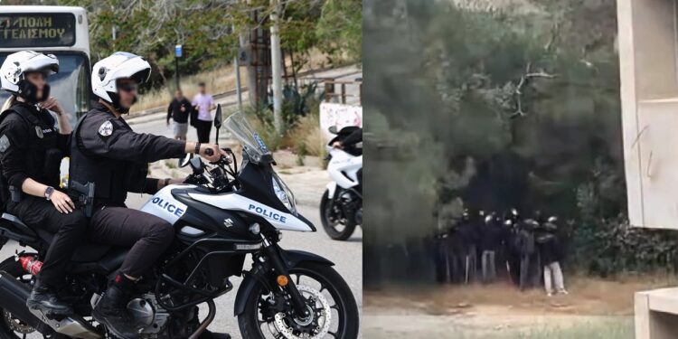 Χτύπησαν την υπεύθυνη του κυλικείου και πέταξαν αντικείμενα σε λεωφορείο