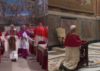 Πάπας Λέων ΙΔ΄: Οι συγκινητικές στιγμές αμέσως μετά την εκλογή του