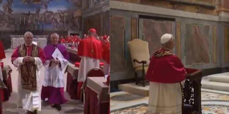 Πάπας Λέων ΙΔ΄: Οι συγκινητικές στιγμές αμέσως μετά την εκλογή του