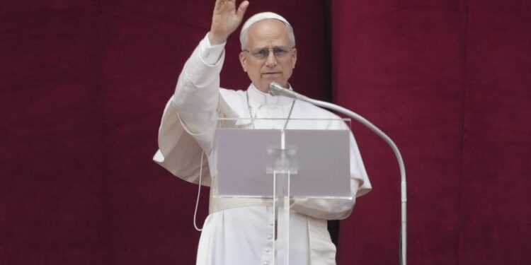 Πάπας Λέων ΙΔ’: «Ποτέ ξανά πόλεμος»